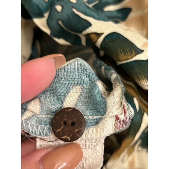 Vintage Hilo Hattie Hawaiian Original Aloha Shirt S - Picture 8 of 8